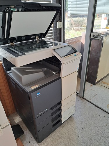 Photocopieur konica minolta - photocopieur,