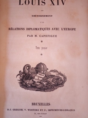 1842 louis xiv son - -,