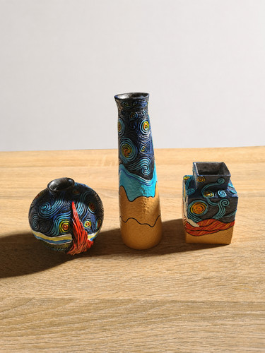Lot vases décoratifs design - décoratifs,