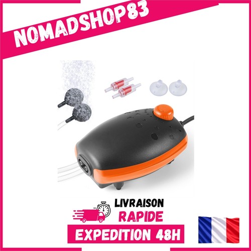 Pompe air aquarium 3w - à,