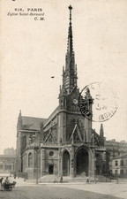 CPA PARIS EGLISE SAINT