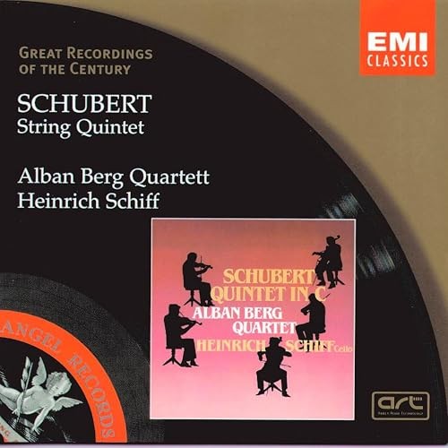 Schubert quintette avec deux - quintette,