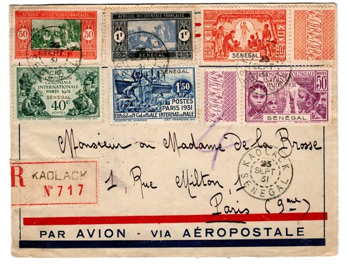 Belle lettre avion - lettre,