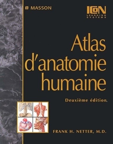 Atlas anatomie humaine - d'anatomie,