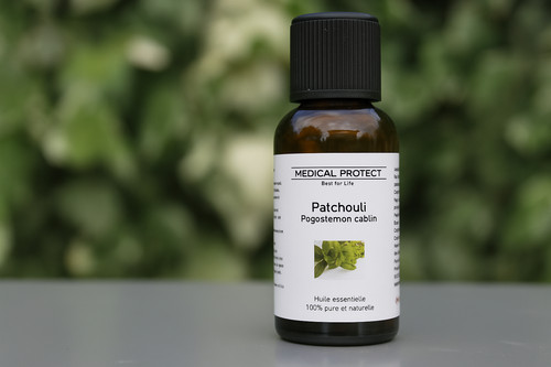 Huile essentielle patchouli - huile,