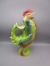 Pichet barbotine coq - St