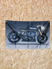 Drapeau "Moto NORTON" Vintage