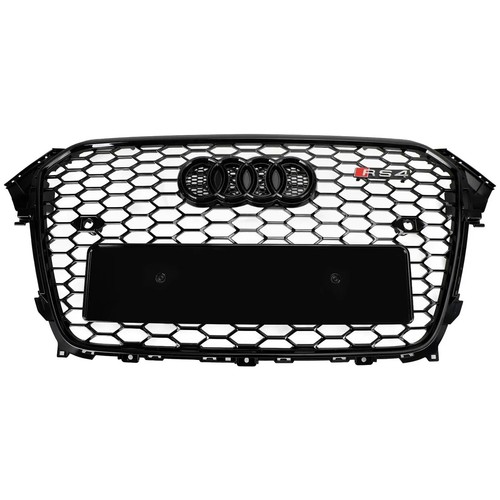 Calandre noire gloss audi - audi, a4