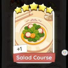 Salad Course - Monopoly_Go_5 Star⭐⭐⭐⭐⭐ Sticker ⚡⚡ Fast Delivery ⚡⚡