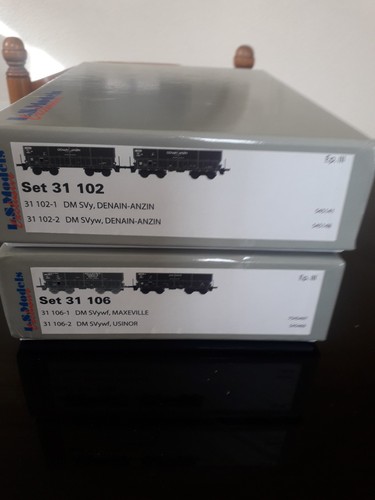 Models coffret wagon ho - models, x