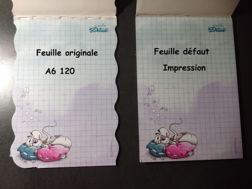Diddl rare feuille collector - diddl,