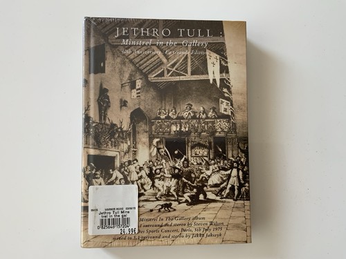Jethro tull minstrel - jethro, in