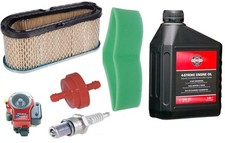 Filtre à Air Kit SAE30 Tecumseh OHV 110 115 120 125 130 Tracteur MTD 36356