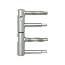 SFS Intec Charnière Argent