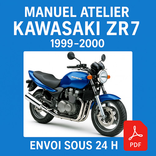 Manuel atelier kawasaki zr7 - atelier,