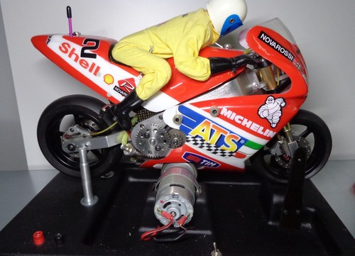 Unique nitro bike - rc,