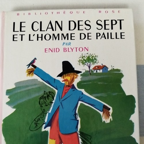 Bibliothèque rose clan - rose, des