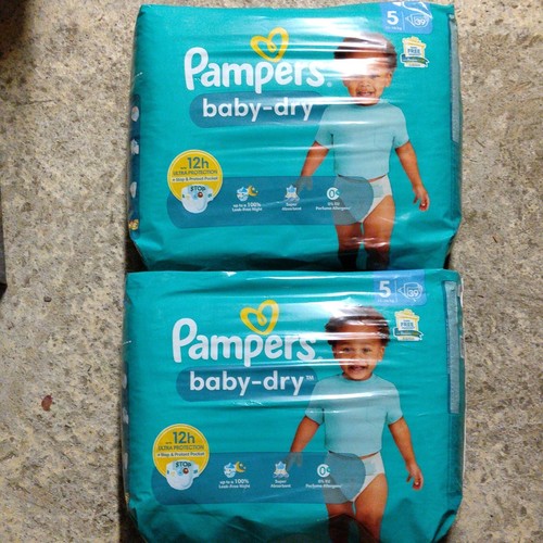 Pampers baby dry couches - baby-dry,