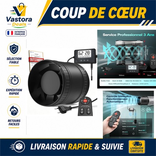 Ventilateur extracteur air - ventilateur, d'air