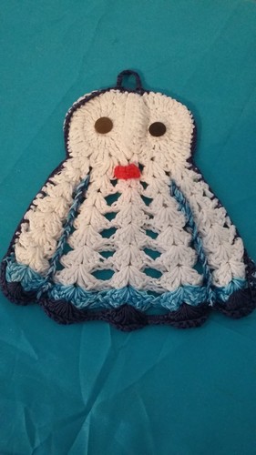 Manique crochet forme hibou - au,