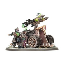 COMMISSION  pro painted Hashut Deathshrieker Rocket Battery/Tormentor Bombard