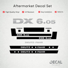 Deutz-Fahr DX 6.05 Decal Set -