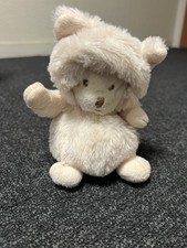 Doudou Ours Bukowski Blanc À