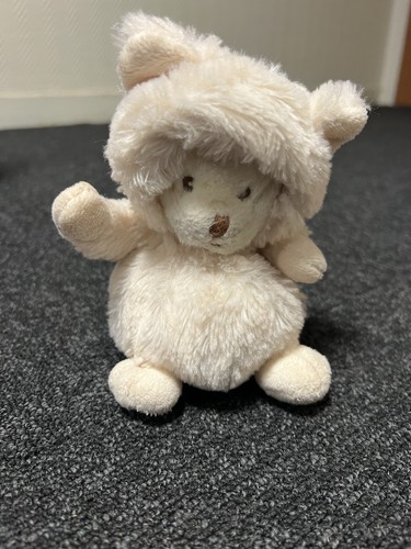 Doudou ours bukowski blanc - bukowski, À