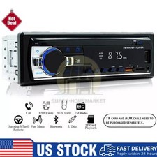 Bluetooth Car Stereo Audio