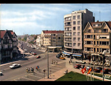 KNOKKE-ZOUTE (BELGIQUE) VILLAS , RESTAURANT & BANQUE / Place ALBERT en 1974