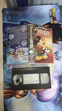 VHS Walt Disney Mickey il était une fois noel k7 video cassette christmas