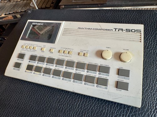 Roland 505 rhythm - rhythm, composer