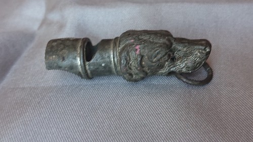 Rare sifflet ancien dog - ancien, «