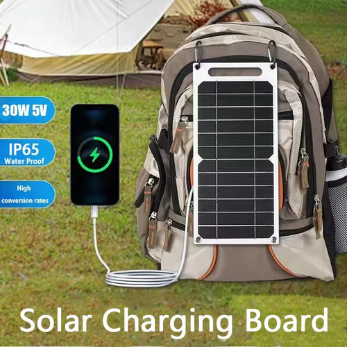 Panneau solaire 30w portable - panneau,