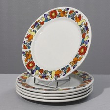 Villeroy & Boch Septfontaines Set of 5 Vintage Acapulco Dessert Plates