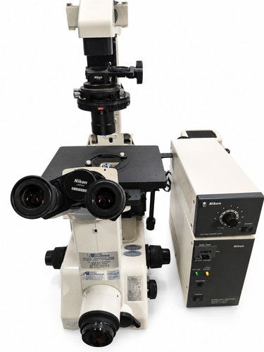 Microscope inversé nikon - inversé,
