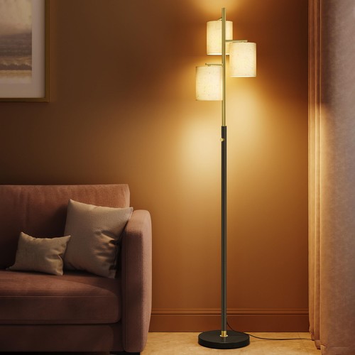 Lampadaire sur pied salon - lampadaire,