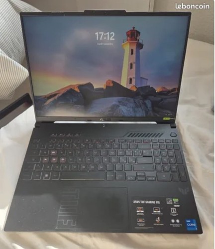 Asus tuf gaming f15 - tuf, fx506hf