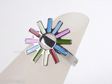 Swatch Bijoux Schmuck: Bague "Stablitto" (Réf.-Nr.: JRD041) *Neuf / Top-Rareté!*