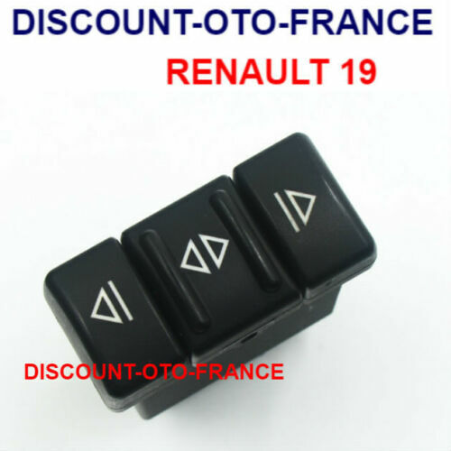 Bouton interrupteur leve vitre - bouton,