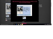 Bolens Iseki tractor Service Library diesel G H-152  G H-154 172 TX1300 TX1500