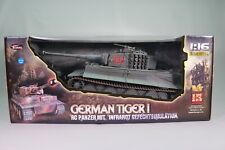 LE1061 TORRO 804 1/16 1:16 Rare Tank Tank German Tiger I Panzer RC WWII 131