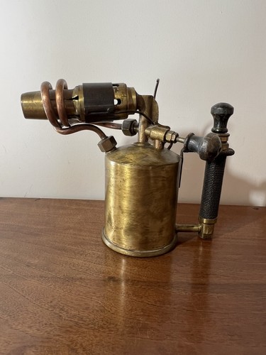 Lampe souder ancienne - lampe, à