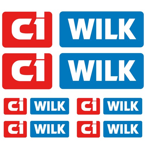Wilk autocollant sticker - wilk,