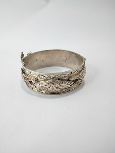 Bracelet argent massif 34 - bracelet, (34