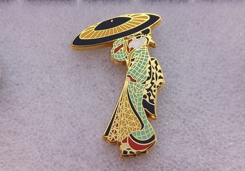 Ed90 pin geisha japon - pin's,