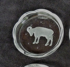 Dessous De Carafe En Cristal