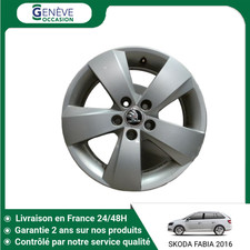 🇫🇷 JANTE ALUMINIUM SKODA