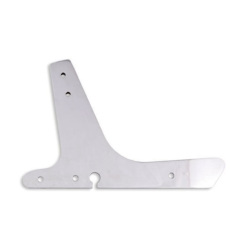 Sissy bar plaques - plaques, latérales