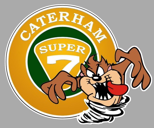 Caterham super left taz - 7,